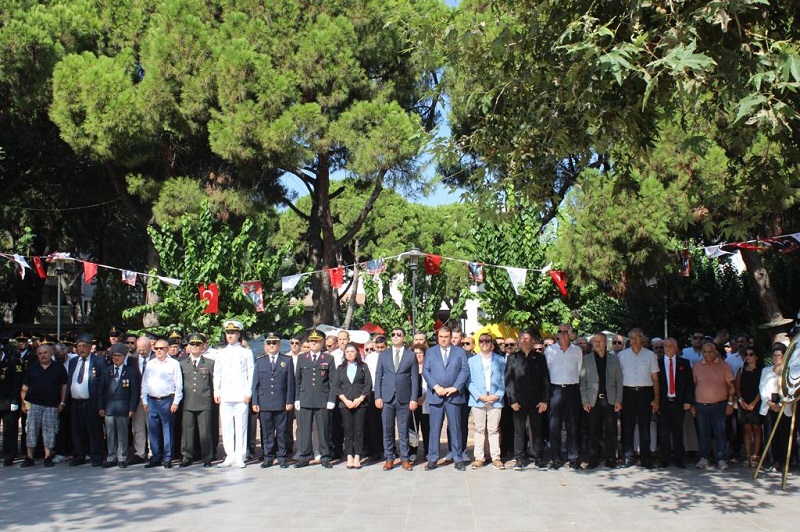 30 Ağustos Zafer Bayramı İlçemizde Coşkuyla Kutlandı