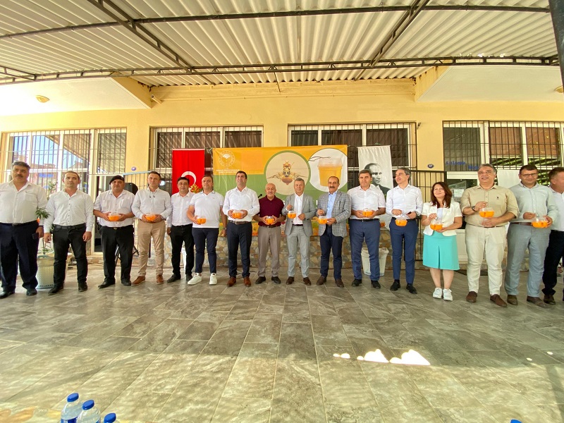 İlçemizde "İyi Tarım Uygulamaları Projesi" Kapsamında Program Düzenlendi.
