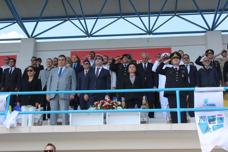 19 Mayıs Atatürk’ü Anma Gençlik ve Spor Bayramının 104’üncü Yılı Seferihisar’da Coşkuyla Kutlandı.