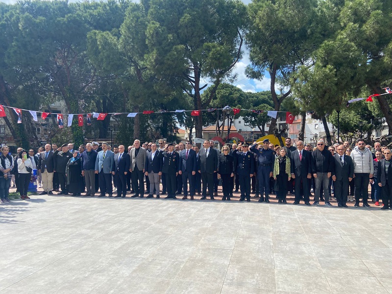 Atatürk’ün Seferihisar’a Gelişinin 89. Yıldönümü Saygı ve Özlemle Anıldı.