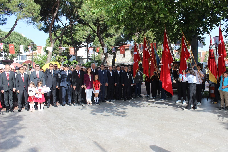 23 NİSAN ULUSAL EGEMENLİK VE ÇOCUK BAYRAMI İLÇEMİZDE COŞKUYLA KUTLANDI.
