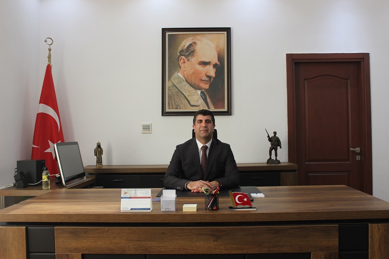 Kaymakamımız Mehmet Şerif OLÇAŞ’ın Yeni Yıl Mesajı